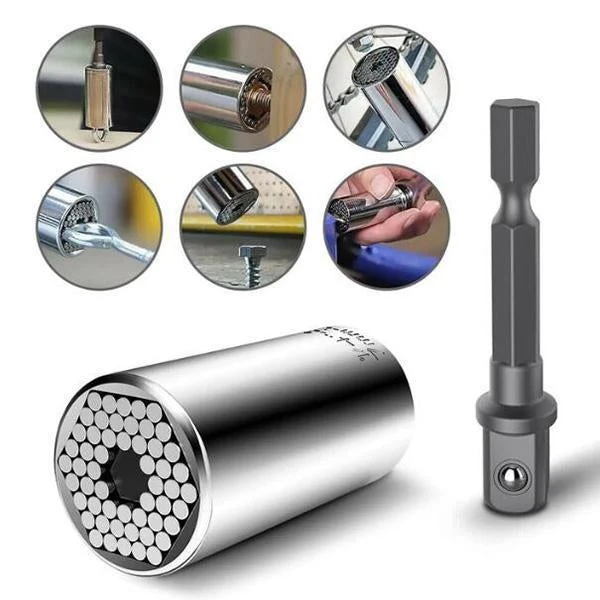 ✨BUY 2 GET 1 FREE✨Honeycomb Universal Wrench Socket Set - Image 5