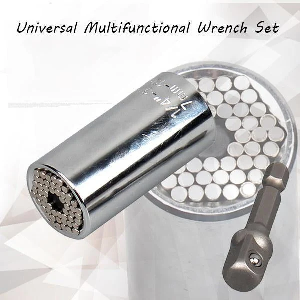 ✨BUY 2 GET 1 FREE✨Honeycomb Universal Wrench Socket Set - Image 7