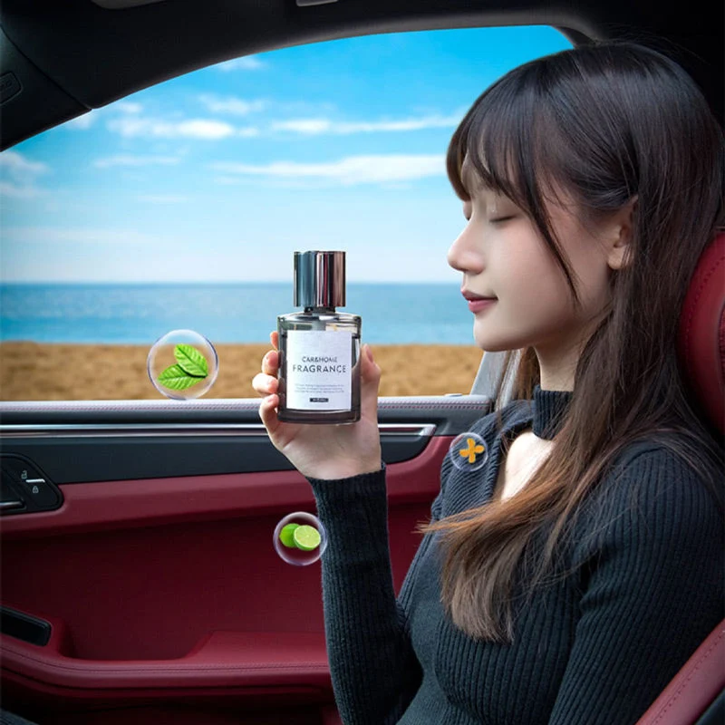 Smart Ultrasonic Atomized Car Air Freshener - 5 Gears Adjustment & Auto On/Off - Image 2