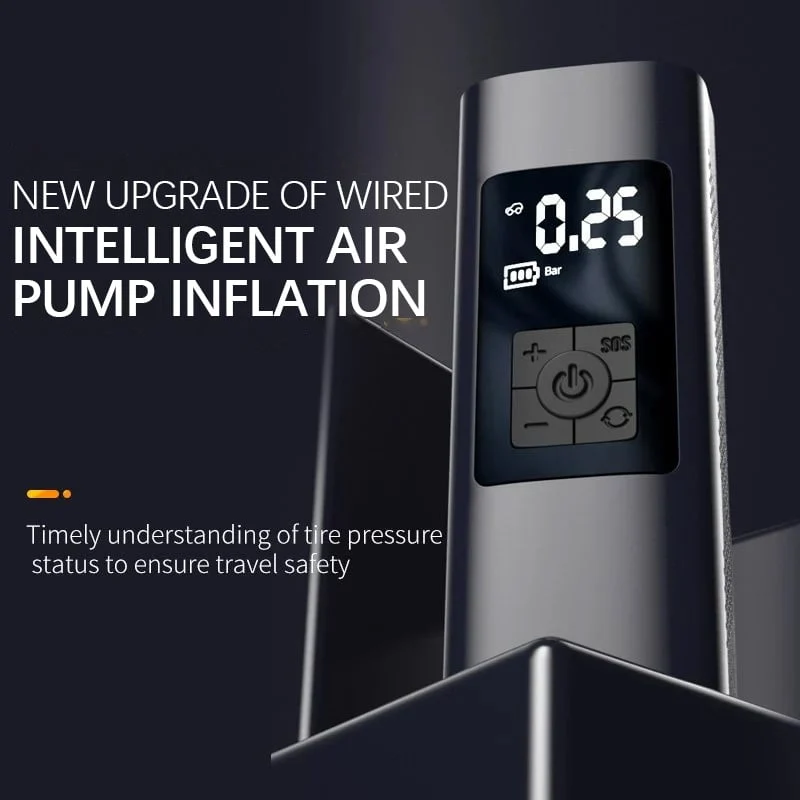 🚗Multifunctional Portable Car Air Pump (FREE SHIPPING!!!) - Image 2