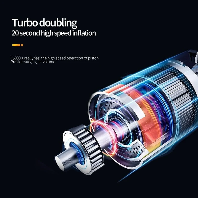 🚗Multifunctional Portable Car Air Pump (FREE SHIPPING!!!) - Image 3