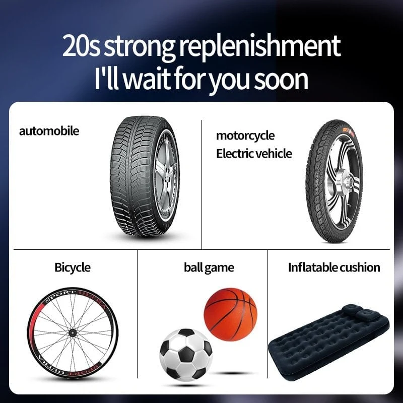🚗Multifunctional Portable Car Air Pump (FREE SHIPPING!!!) - Image 4