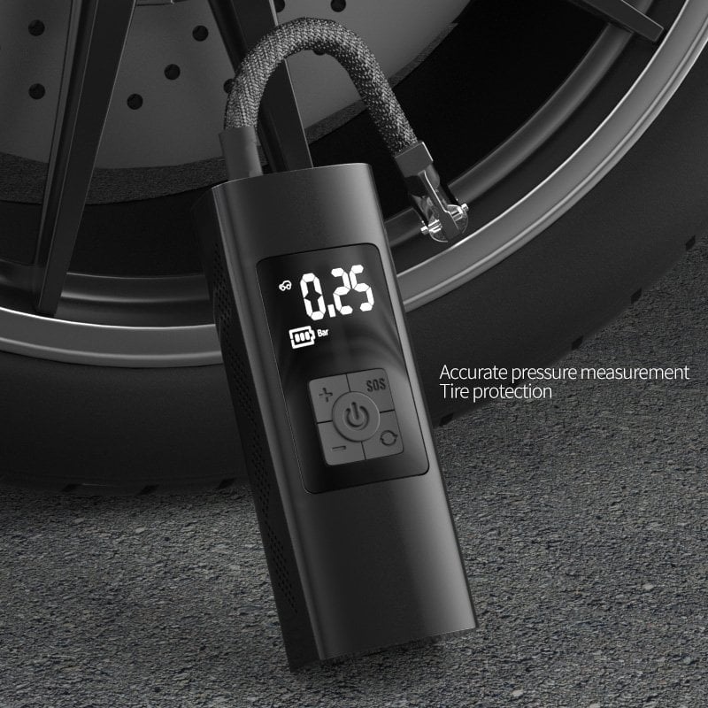 🚗Multifunctional Portable Car Air Pump (FREE SHIPPING!!!) - Image 6