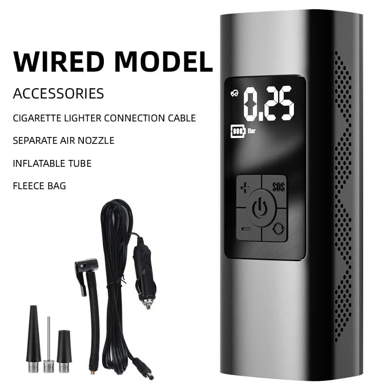 🚗Multifunctional Portable Car Air Pump (FREE SHIPPING!!!) - Image 8