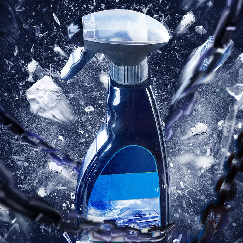 Car Glass Deicing & Anti-Freeze Spray - Image 11