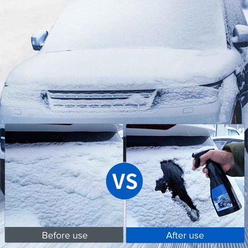 Car Glass Deicing & Anti-Freeze Spray - Image 4