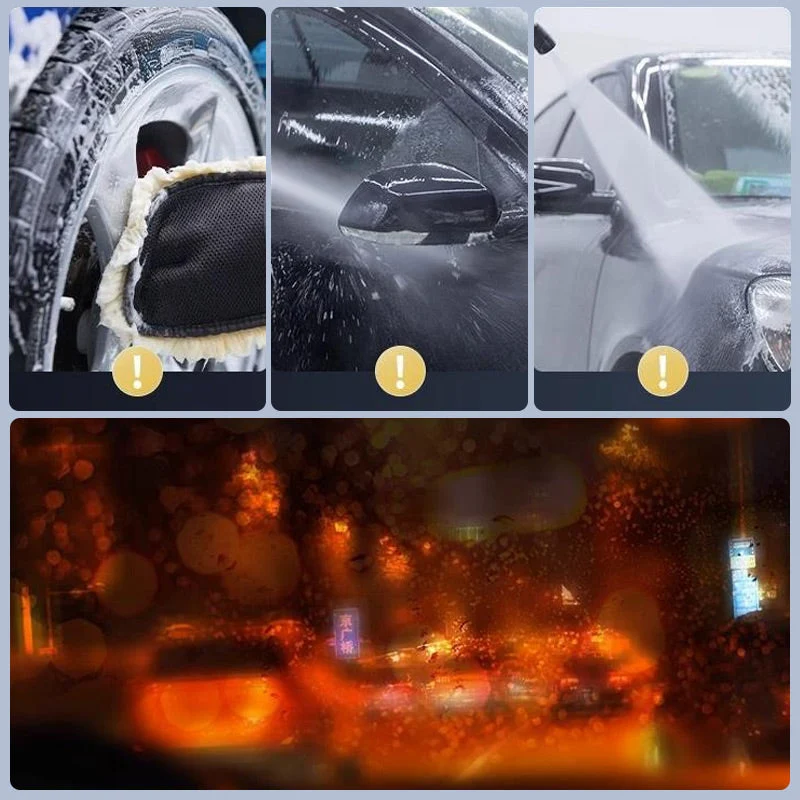 ✨Limited Time Offer 50%✨ Car Glass Oil Film Stain Removal Cleaner - Image 2