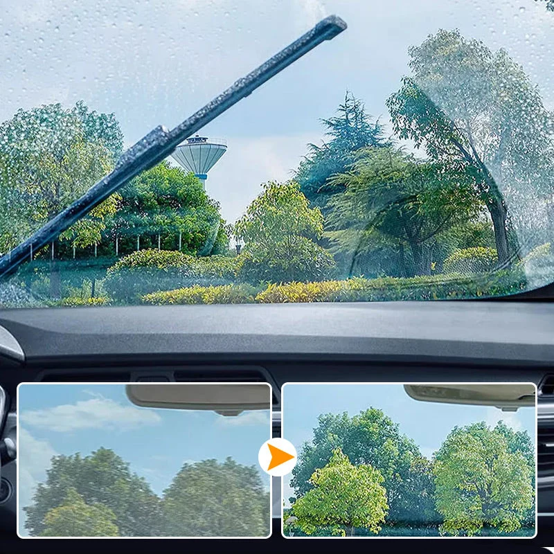 ✨Limited Time Offer 50%✨ Car Glass Oil Film Stain Removal Cleaner - Image 3