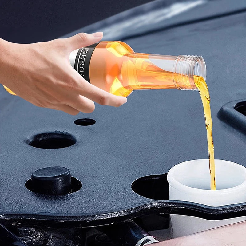 ✨Limited Time Offer 50%✨ Car Glass Oil Film Stain Removal Cleaner - Image 4