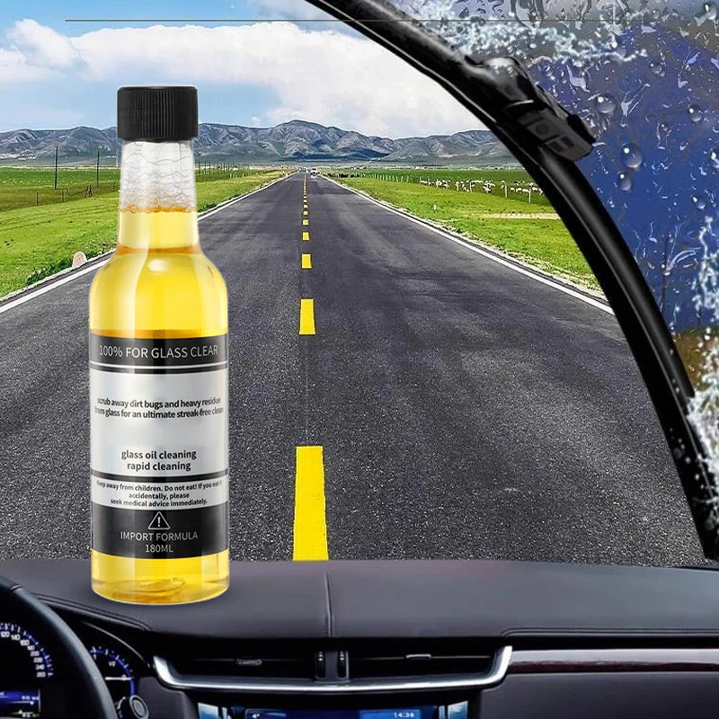✨Limited Time Offer 50%✨ Car Glass Oil Film Stain Removal Cleaner - Image 5