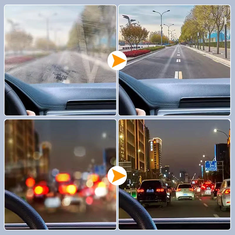 ✨Limited Time Offer 50%✨ Car Glass Oil Film Stain Removal Cleaner - Image 6