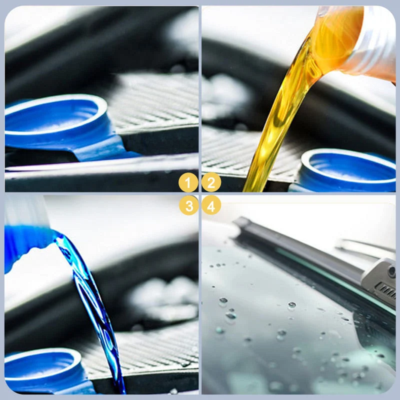 ✨Limited Time Offer 50%✨ Car Glass Oil Film Stain Removal Cleaner - Image 7