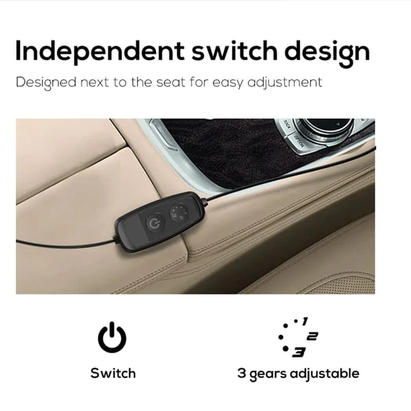 🌟Free shipping🌟2023 New Car Seat Fan - Image 5