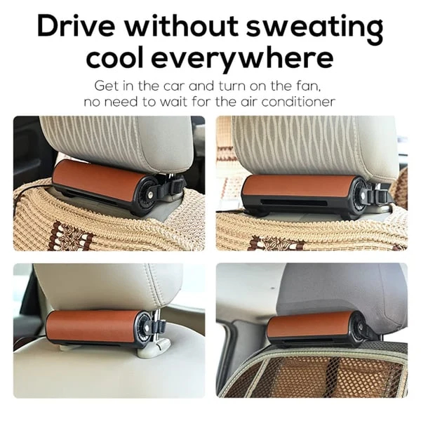 🌟Free shipping🌟2023 New Car Seat Fan - Image 8