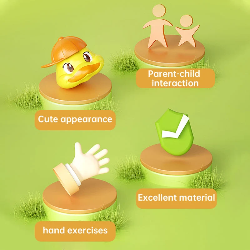 Cartoon Animal Shape Snake Twisting Hand Held Whistle Toy - Image 6