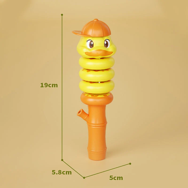 Cartoon Animal Shape Snake Twisting Hand Held Whistle Toy - Image 8