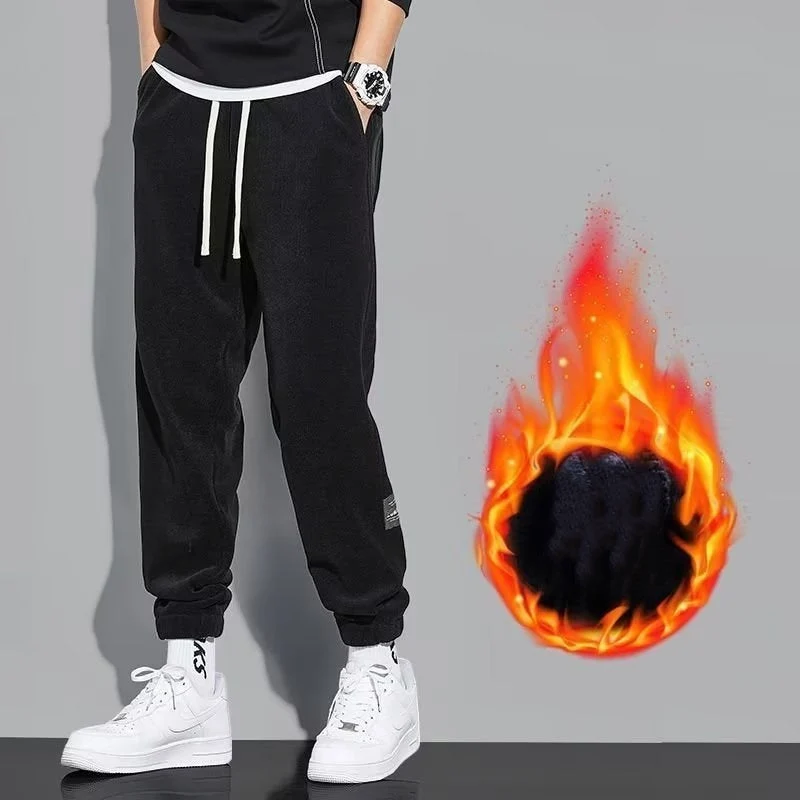 Corduroy Fabric Men's Casual Soft Pants - Image 10