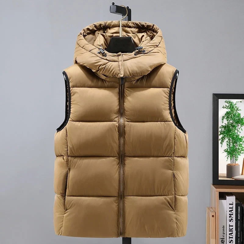 ✨Super warm waistcoat in black - Image 8