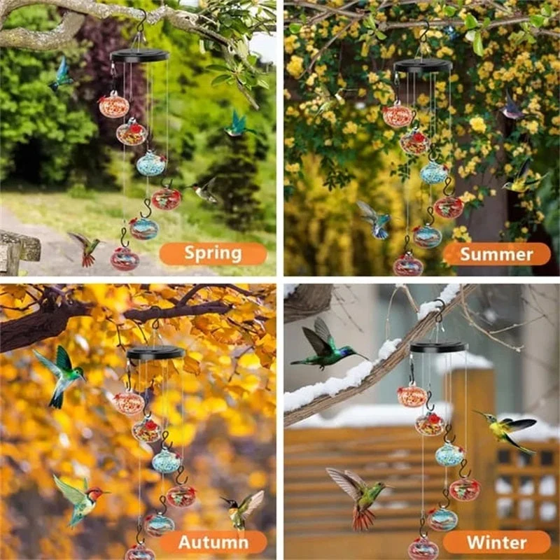 Charming Wind Chimes Feeders for Hummingbirds - Image 10