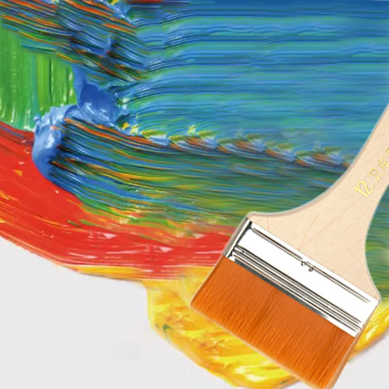 Chip Paint Brush Set for Paints, Stains, Varnishes, Glues - Image 2