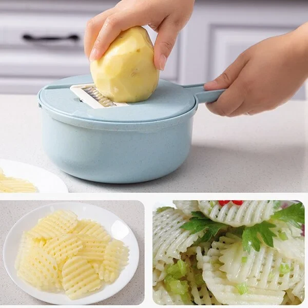 12-In-1 Multi-Function Food Chopper - Image 3