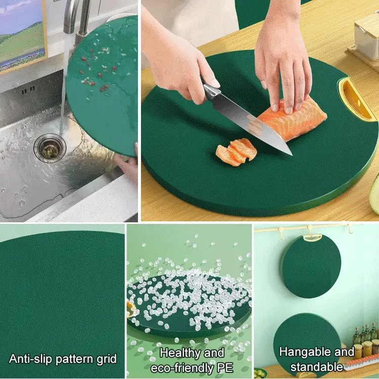 Antibacterial Standable Double-sided Chopping Board - Image 2