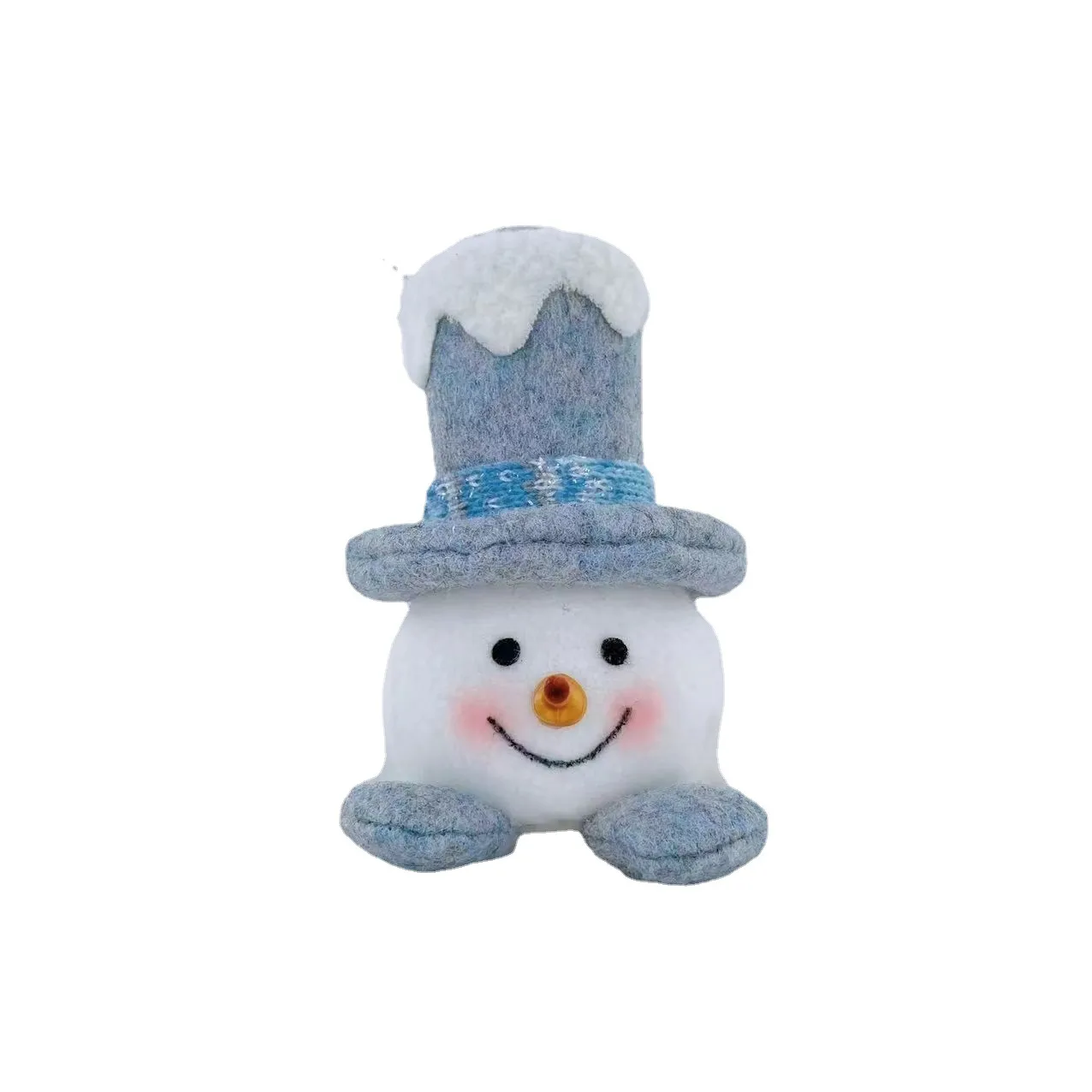 Christmas Doll Light Plush Glowing Snowman - Image 5