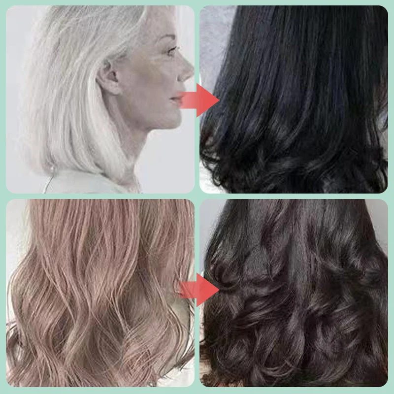 🔥Limited Time Offer🔥 Plant Bubble Hair Dye Shampoo - Image 4