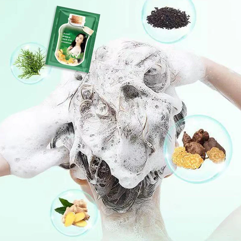 🔥Limited Time Offer🔥 Plant Bubble Hair Dye Shampoo - Image 5