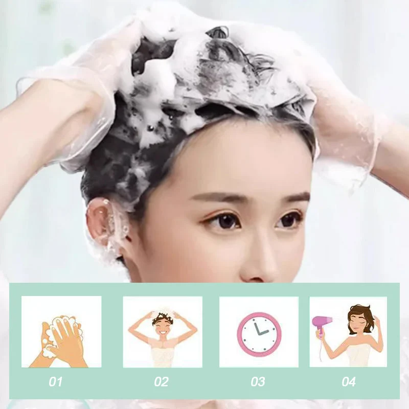 🔥Limited Time Offer🔥 Plant Bubble Hair Dye Shampoo - Image 9
