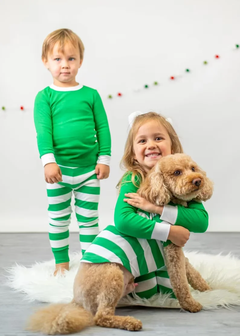 Super Comfortable Soft Christmas Pajamas Set - Image 10