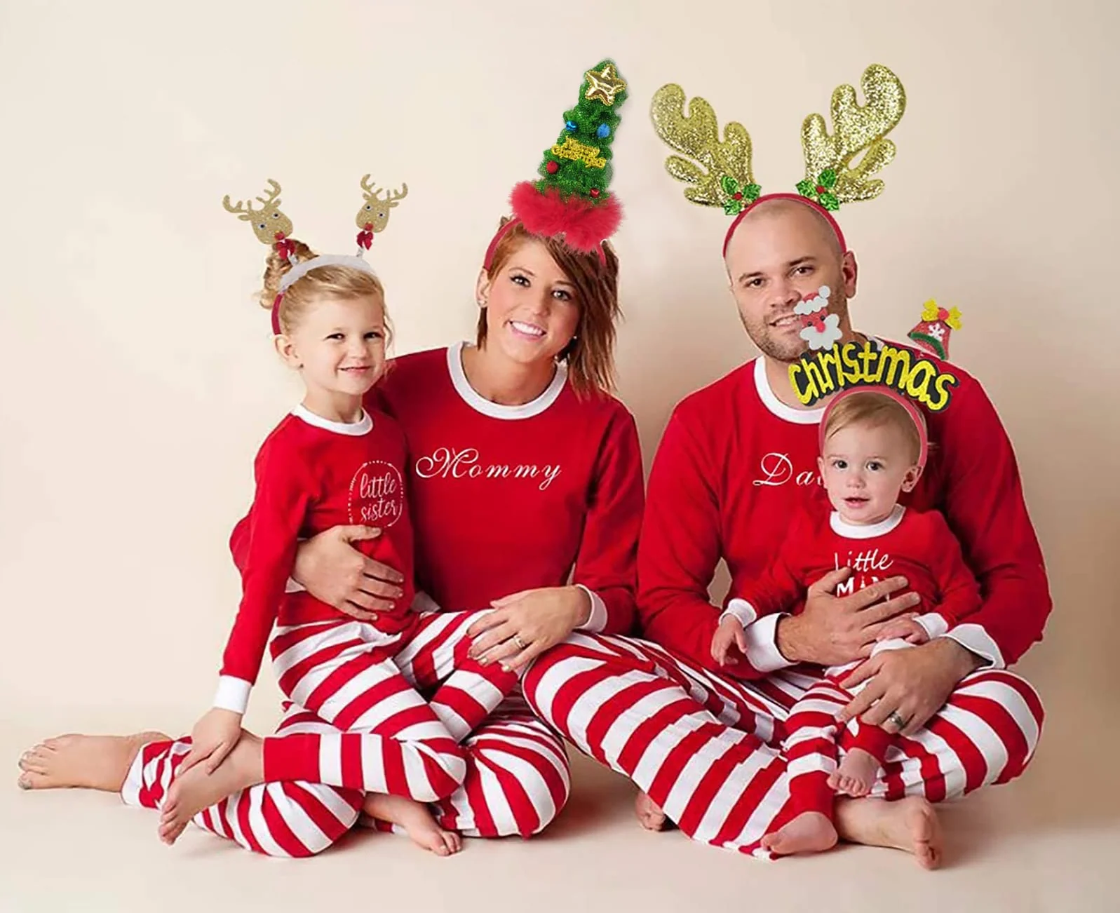 Super Comfortable Soft Christmas Pajamas Set - Image 15