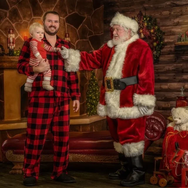 Super Comfortable Soft Christmas Pajamas Set - Image 16