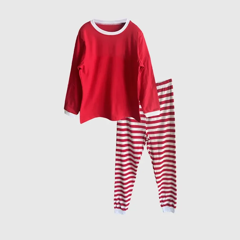 Super Comfortable Soft Christmas Pajamas Set - Image 2