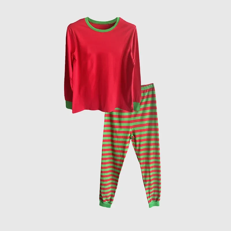 Super Comfortable Soft Christmas Pajamas Set - Image 3