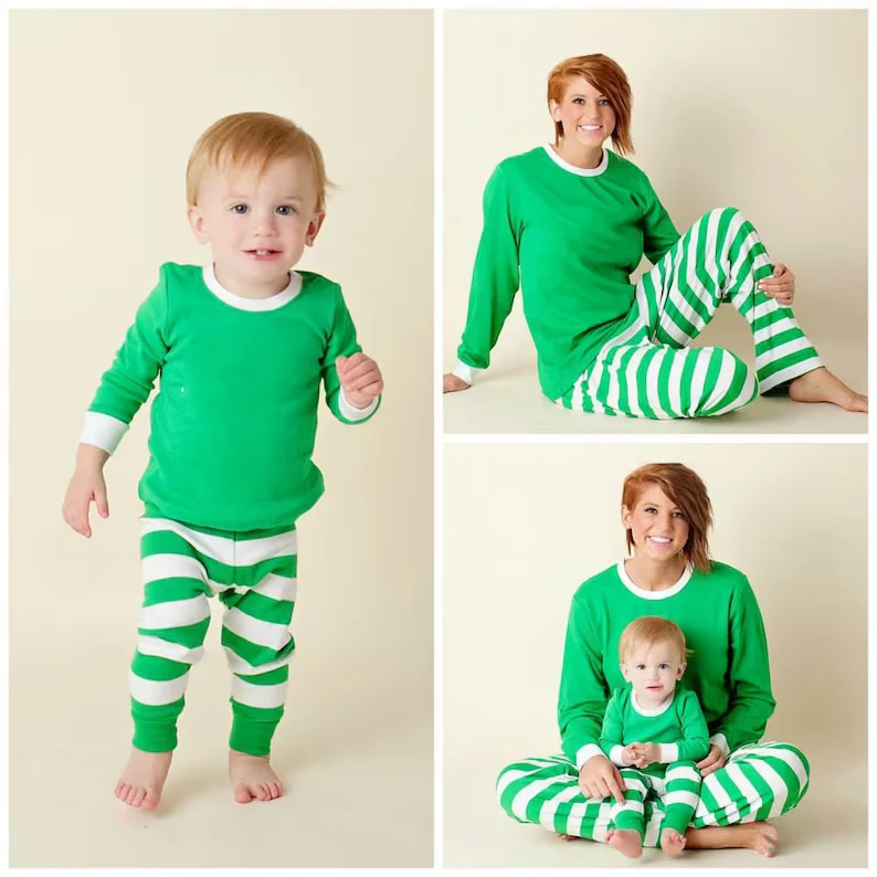 Super Comfortable Soft Christmas Pajamas Set - Image 6
