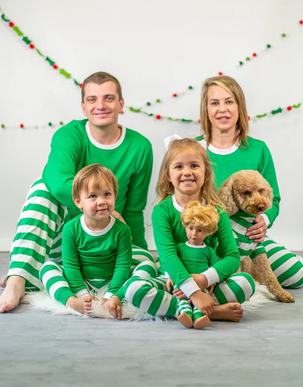 Super Comfortable Soft Christmas Pajamas Set - Image 8