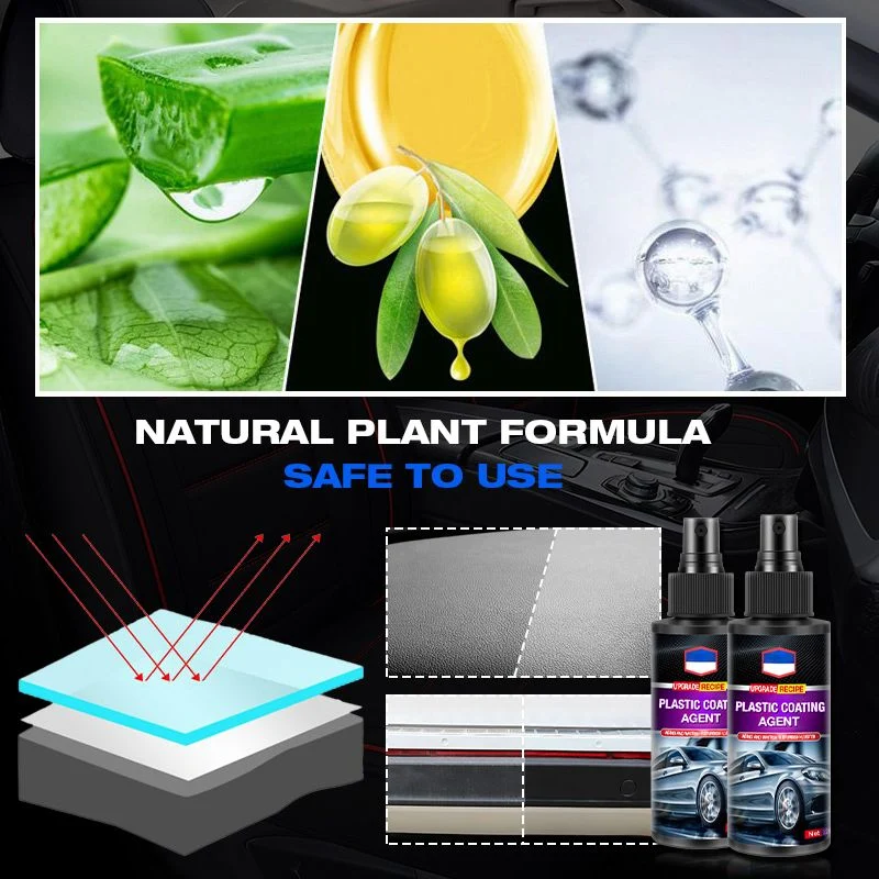 🎅🎄Christmas Sale 🥳Car Interior Leather and Plastic Coating Agent - Image 5