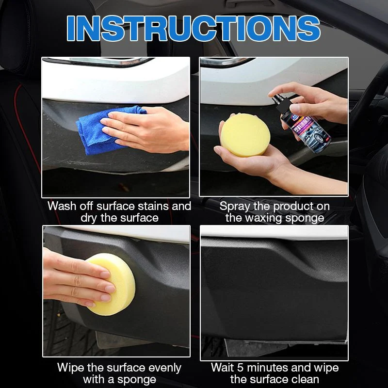 🎅🎄Christmas Sale 🥳Car Interior Leather and Plastic Coating Agent - Image 6