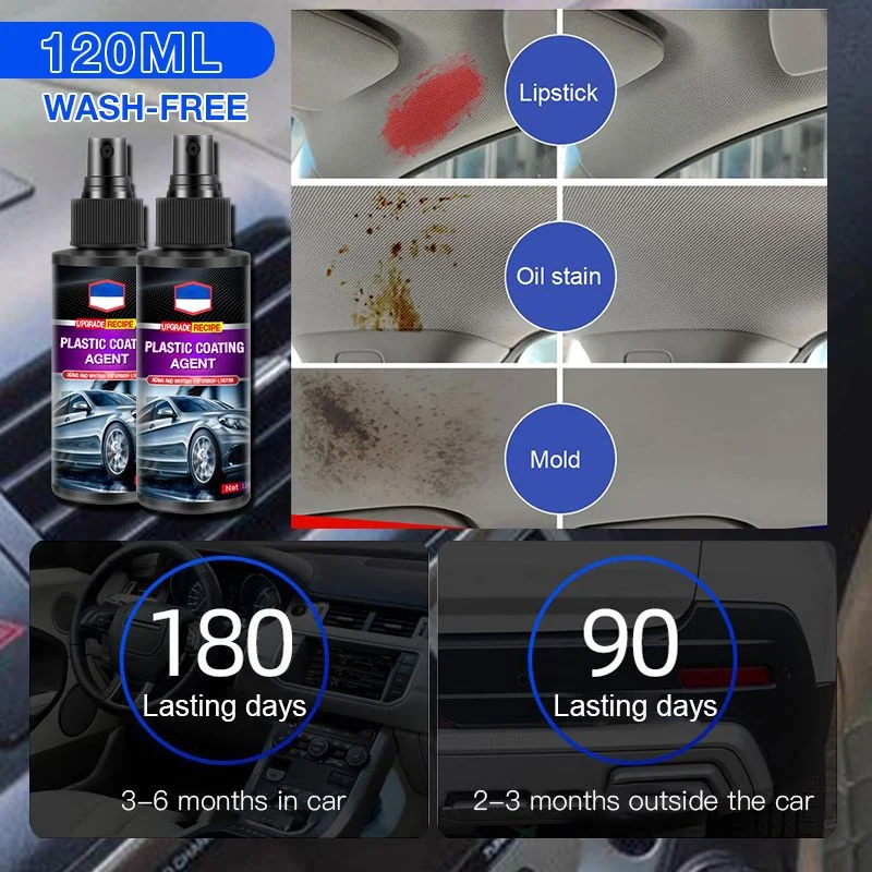 🎅🎄Christmas Sale 🥳Car Interior Leather and Plastic Coating Agent - Image 8