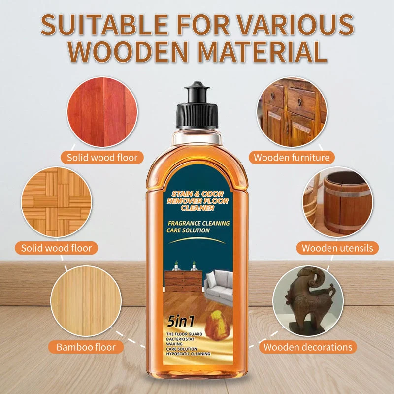 🏆Professional-Grade Floor Cleaner - Stain Remover for Tile, Wood & Laminate (Buy 2 Get 1 Free Today!) - Image 6