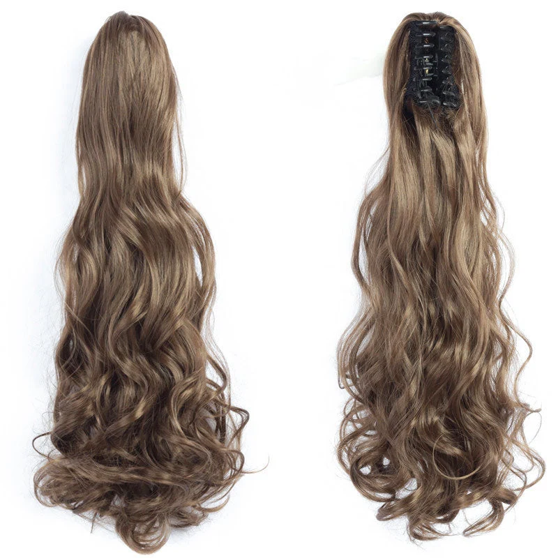Clip-on Wavy Ponytail Extension - Image 14