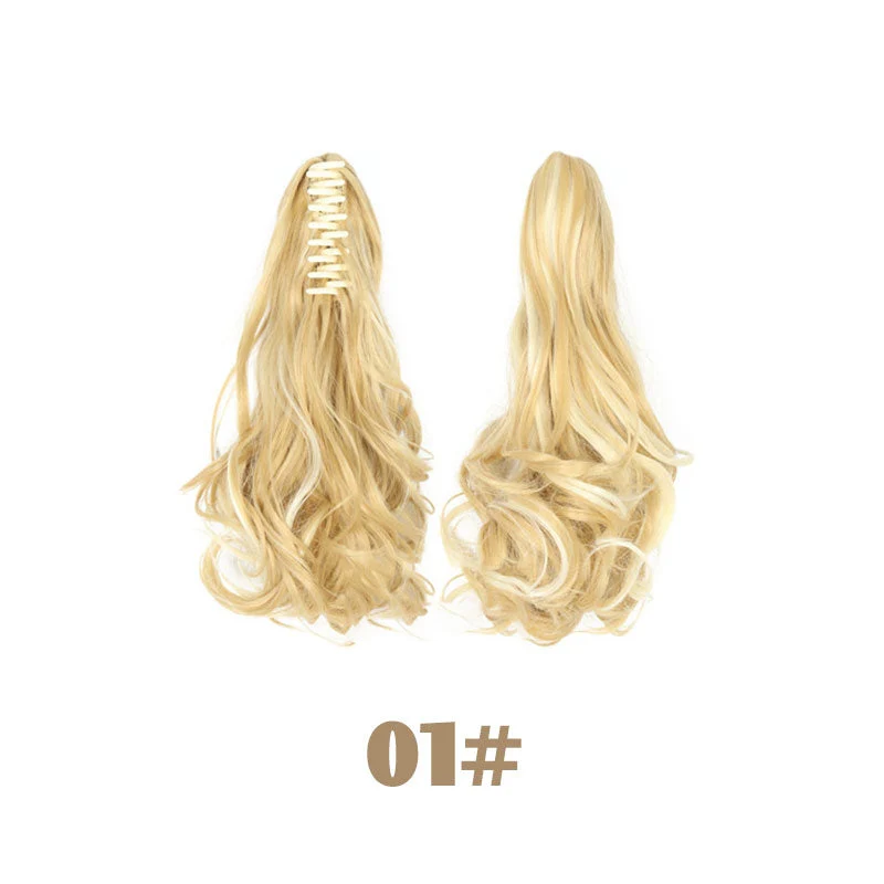 Clip-on Wavy Ponytail Extension - Image 17