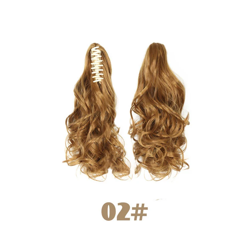Clip-on Wavy Ponytail Extension - Image 18