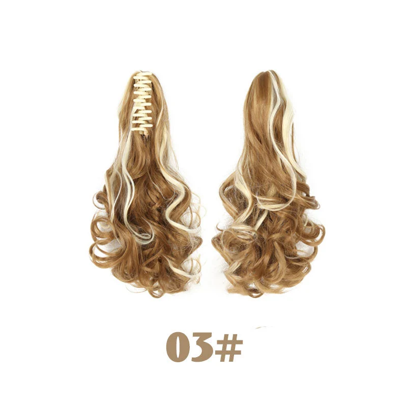 Clip-on Wavy Ponytail Extension - Image 19