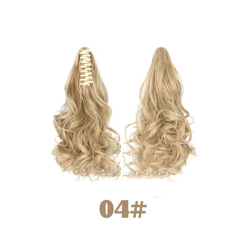 Clip-on Wavy Ponytail Extension - Image 20