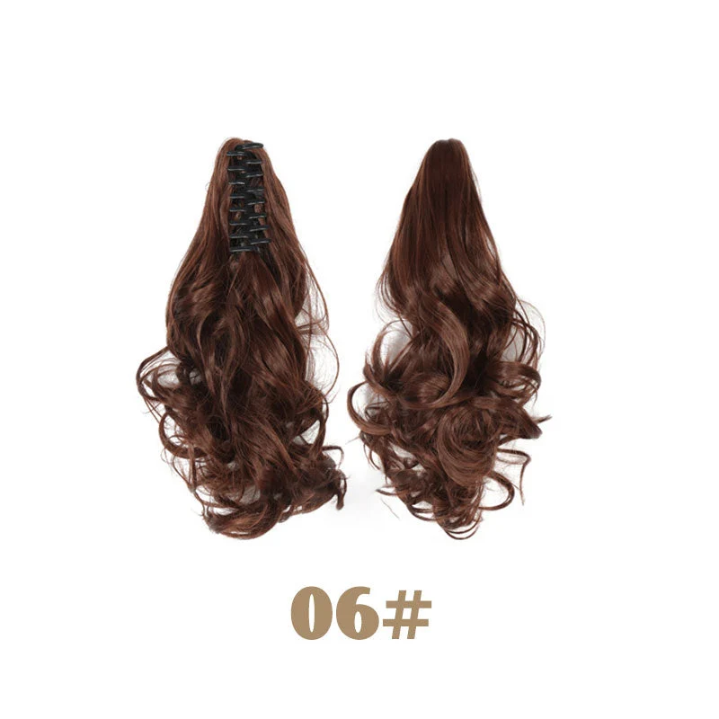 Clip-on Wavy Ponytail Extension - Image 22
