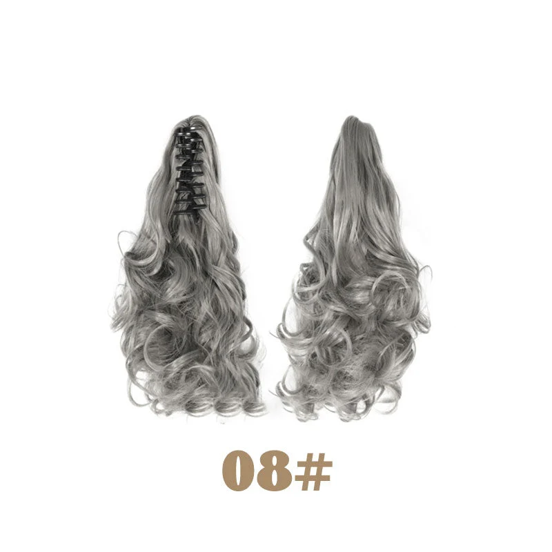 Clip-on Wavy Ponytail Extension - Image 24