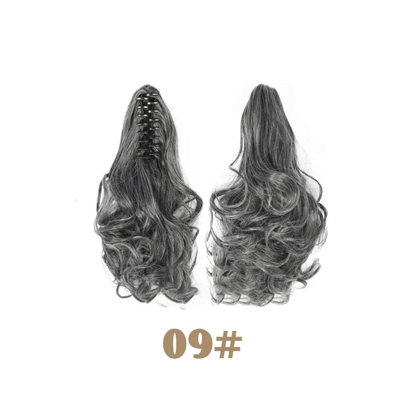Clip-on Wavy Ponytail Extension - Image 25