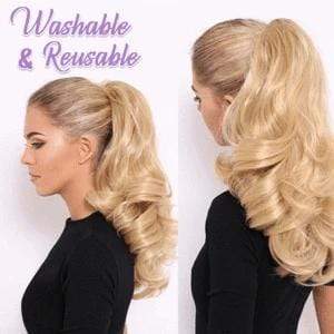 Clip-on Wavy Ponytail Extension - Image 3